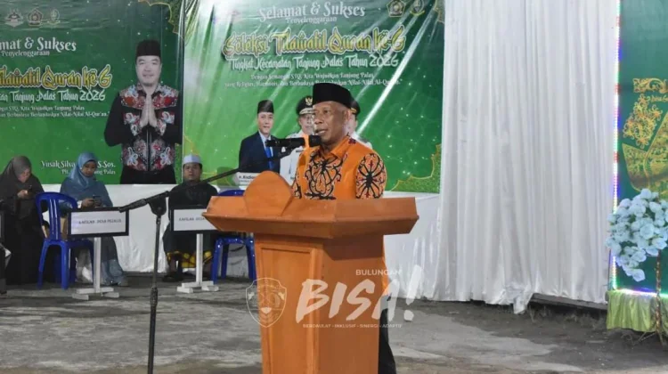 STQ VI Tanjung Palas Jadi Benteng Moral Generasi Muda