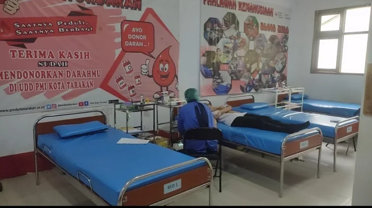 Awal Agustus, Stok Darah PMI Tarakan 113 Kantong