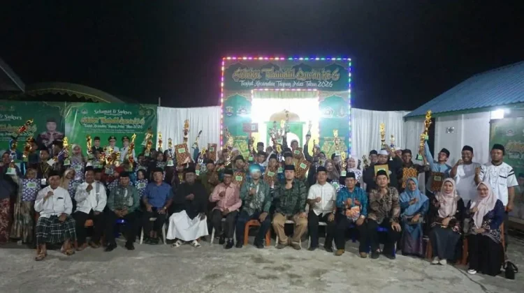 STQ Tanjung Palas Jadi Momentum Cetak Generasi Qurani Berkarakter