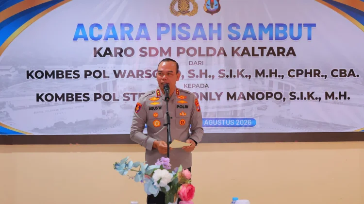 Kapolda Tantang Karo SDM Baru Lahirkan Polri yang Berintegritas