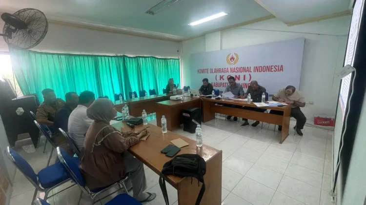 KONI Bulungan Evaluasi Kontingen, Fokus Atlet Berpeluang Medali