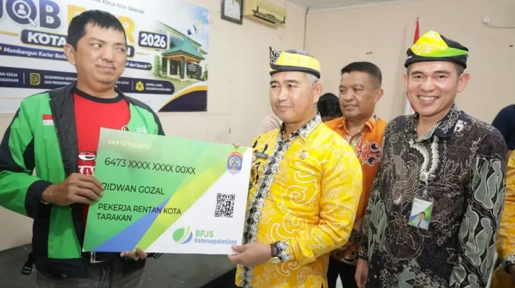 SePOI Kaltara Apresiasi Pemkot Tarakan Tanggung BPJS Ketenagakerjaan Ojol