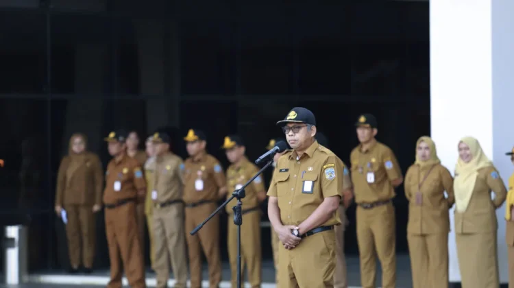 Ajak ASN Terus Berbenah dan Siapkan APBD 2027