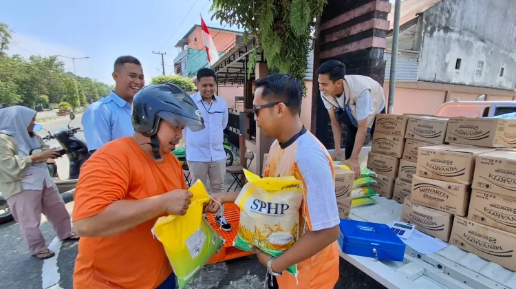 Bulog Tarakan Gelar Gerakan Pangan Murah Mandiri Setiap Hari