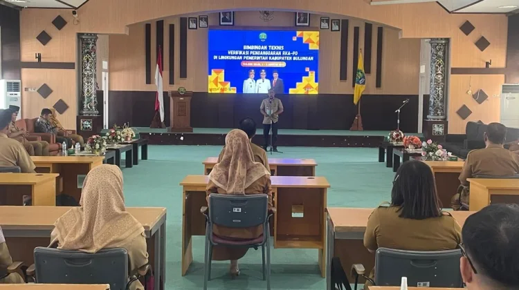 Bupati Tegaskan Verifikasi RKA-PD Jadi Penentu APBD Berkualitas dan Tepat Sasaran
