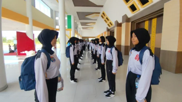 Paskibraka Tarakan Digembleng TNI-Polri tanpa Libur