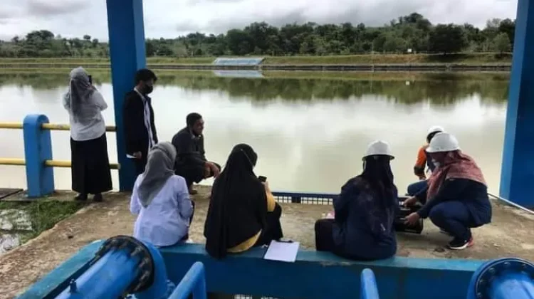 Selama Cuaca Panas, PDAM Tarakan Pastikan Ketersediaan Air Baku