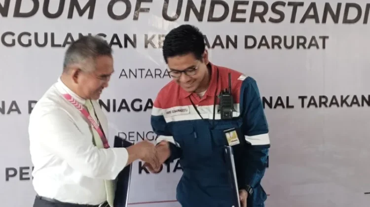 Gandeng Pemkot Tarakan Laksanakan Penanggulangan Darurat