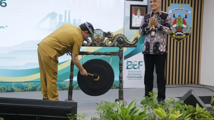 Wagub Buka Benuanta Economic Forum 2026