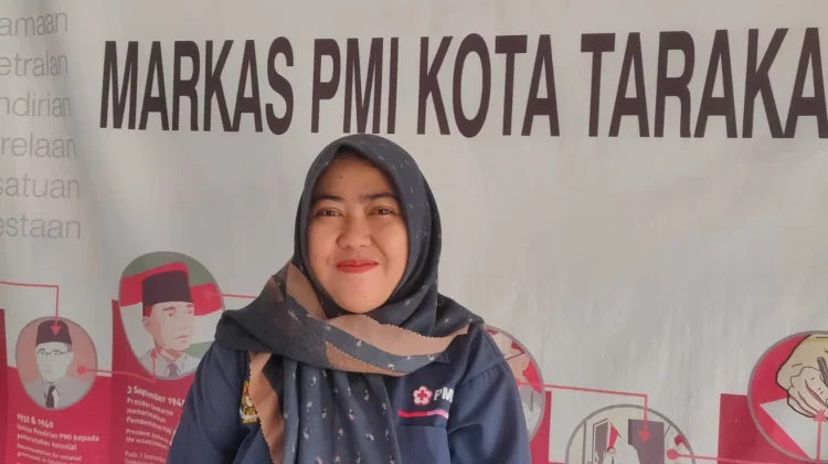 Stok Darah PMI Tarakan 114 Kantong, Edukasi Bagi Remaja Terus Dilakukan
