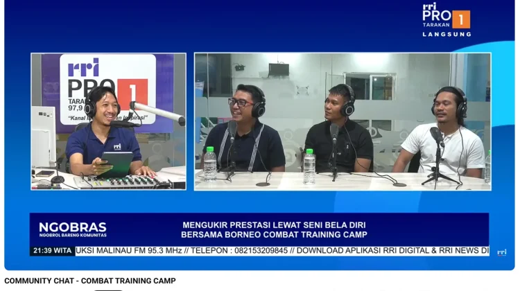 Borneo Combat Tarakan: Membangun Disiplin dan Prestasi lewat Olahraga Beladiri