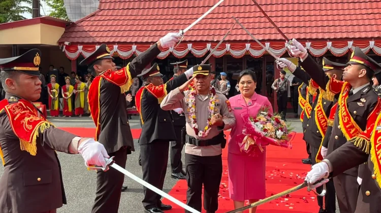 Tongkat Komando Berganti, AKBP Bonifasius Rumbewas Jabat Kapolres Tarakan