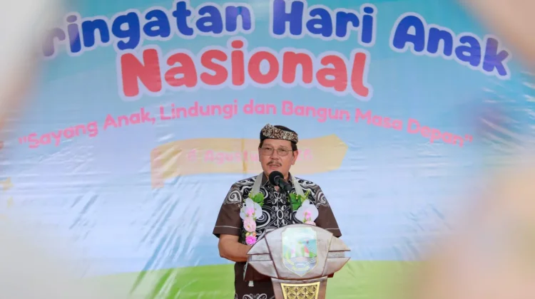 Perlindungan Anak Jadi Kunci Wujudkan Generasi Emas 2045