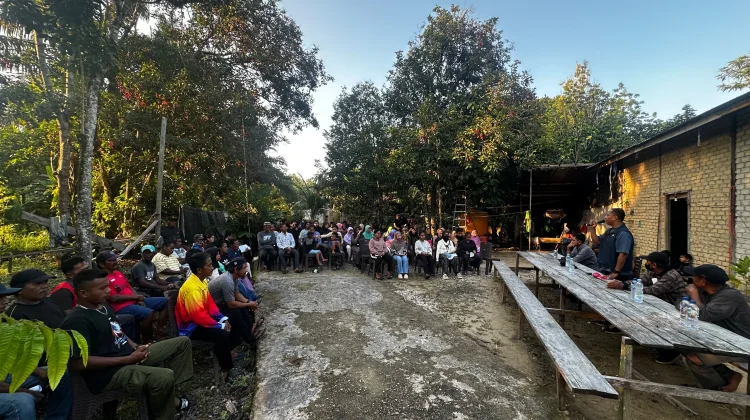 DPRD Kaltara Siap Kawal Perbaikan Infrastruktur Desa Binusan