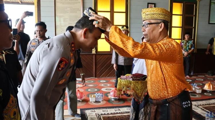 Berkunjung di Kesultanan Bulungan, Kapolda Ajak Tokoh Adat Jaga Kamtibmas
