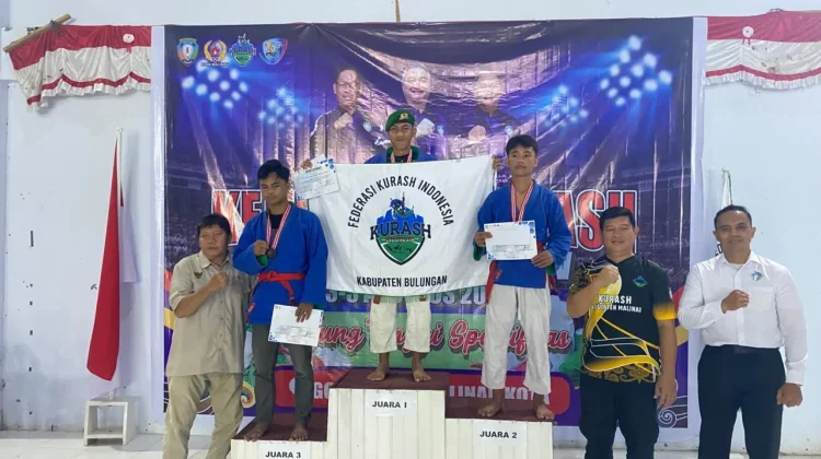 Ferkushi Bulungan Rebut Emas di BMC V Malinau