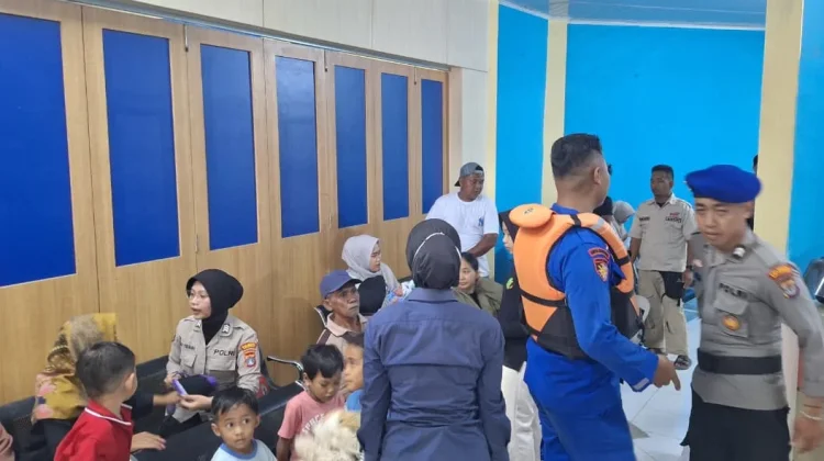 SB Sekatak Hangus Total, Nahkoda dan Awak Kapal Diperiksa