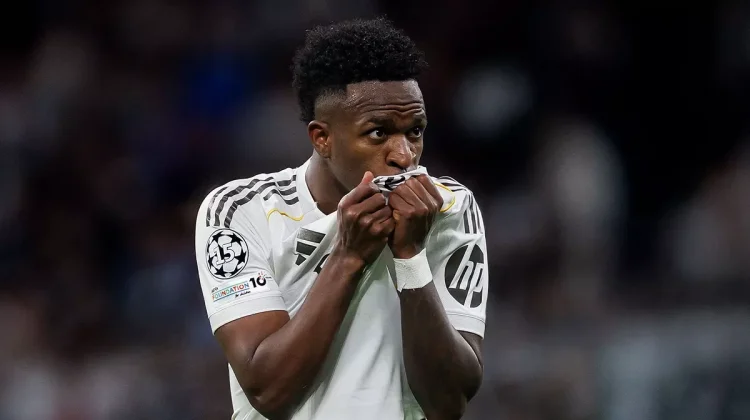 Real Madrid Resmi Perpanjang Kontrak Vinícius Júnior hingga 2032