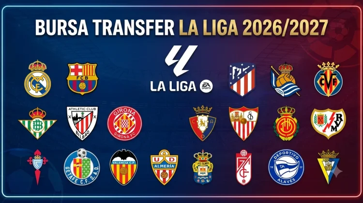 Bursa Transfer La Liga 2026: Real Madrid Bombardir Pasar