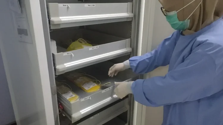 Stok Darah PMI Tarakan Mencukupi 111 Kantong
