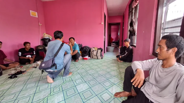 Pemkot Tarakan Fasilitasi Shelter dan Logistik Tangani 15 Warga Jabar Terlantar