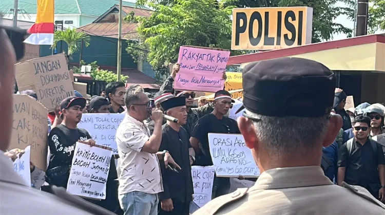 Desak Polres Tarakan Usut 18 Oknum Mahasiswa Diduga Nodai Pancasila