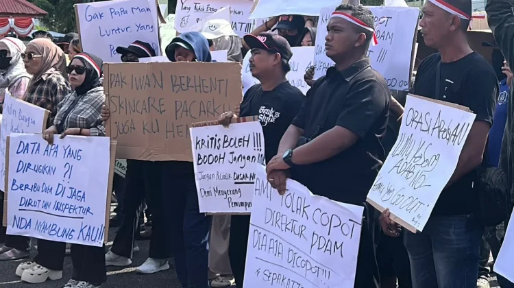 Duga Kasus PDAM Tarakan Sarat Kriminalisasi, Aliansi Minta Polisi Transparan