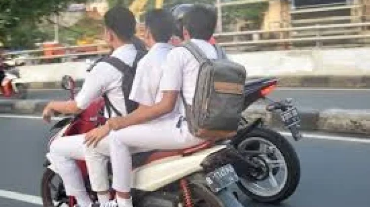 Polresta Bulungan Gencar Sosialisasi Tertib Berkendaraan
