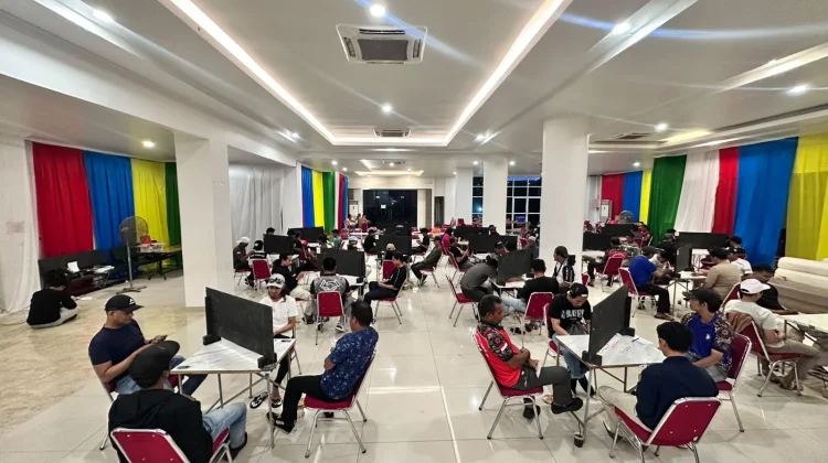 Kick Off Turnamen Domino MDC di Tarakan, 128 Peserta Silaturahmi dan Adu Strategi