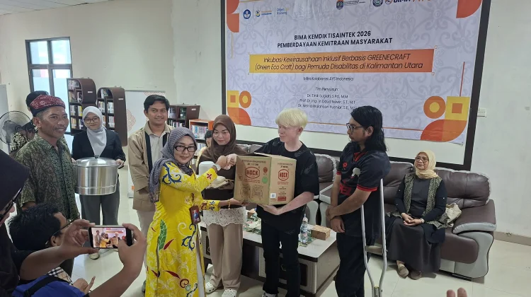 Green Eco Craft Tarakan, Dorong Pemuda Disabilitas Mandiri Ekonomi