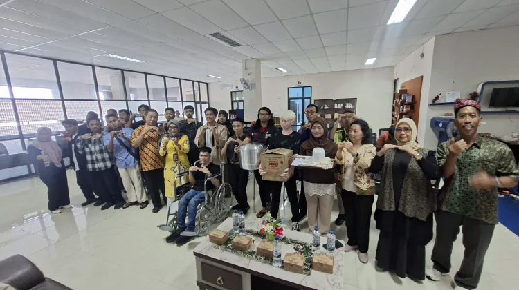 Green Eco Craft Tarakan, Dorong Pemuda Disabilitas Mandiri Ekonomi