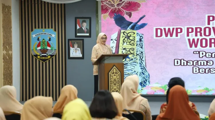 DWP Kaltara Lawan Gratifikasi dari Rumah