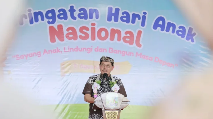 Hari Anak Nasional, Wagub Tegaskan Hak Anak Hingga Wilayah Perbatasan