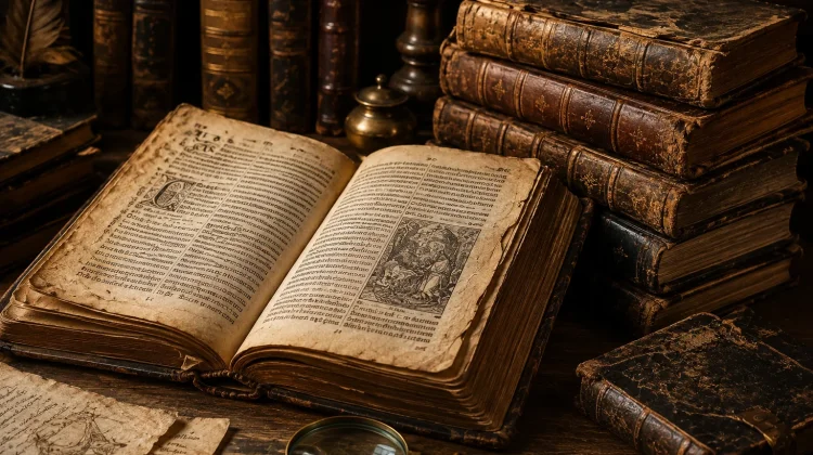 Buku Lama Punya Aroma Khas? Ini Penyebabnya