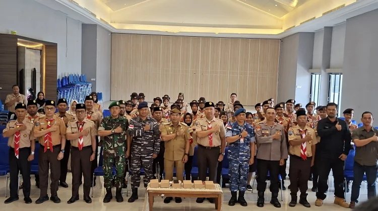 Lepas Kontingen Jamnas, Gubernur Harapkan Jaga Nama Daerah