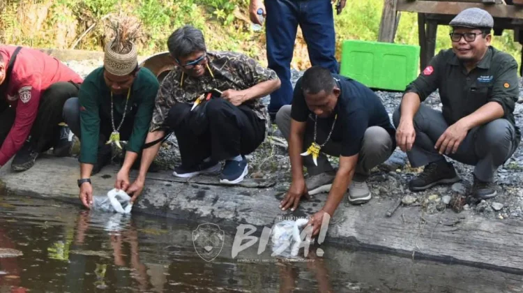 Agrokompleks Long Buang Bidik Pangan hingga Ikan Endemik