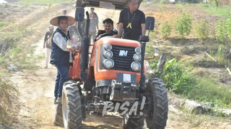 Bupati Bulungan Dorong Pemuda Jadi Motor Pertanian Modern