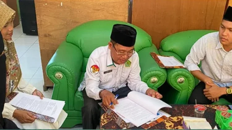 Kemenag Bulungan Lakukan Supervisi Pembelajaran Madrasah