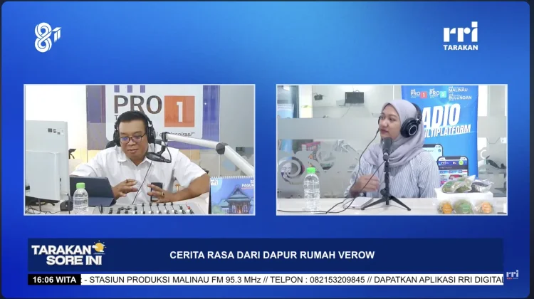 Kisah VeroBake: Dari Dapur Rumahan hingga Tembus Pasar Kuliner Modern Tarakan