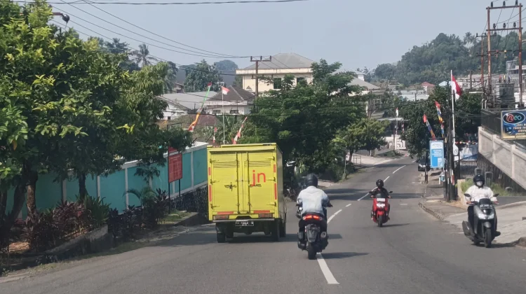 Kualitas Udara Menurun, DLH Sarankan Gunakan Masker saat Keluar Rumah
