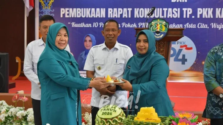 HKG ke-54, Bupati Dorong PKK Perkuat Ketahanan Keluarga