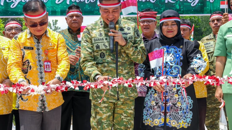 Jembatan Garuda Diresmikan, Bantu Warga Pangkas Jarak Tempuh
