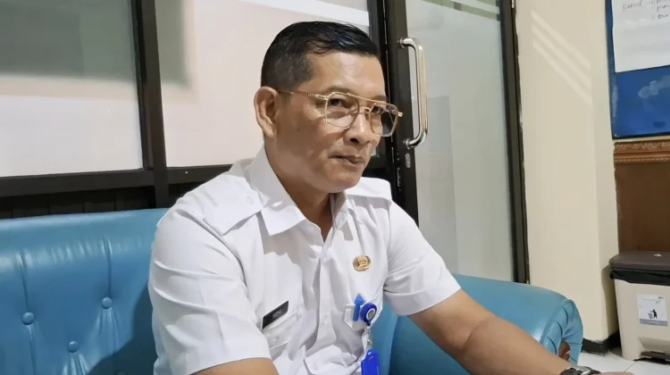 Soal Tumpukan Sampah di Pasar Tenguyun, DKUKMP Minta DLH Ambil Kontainer Tiap Hari