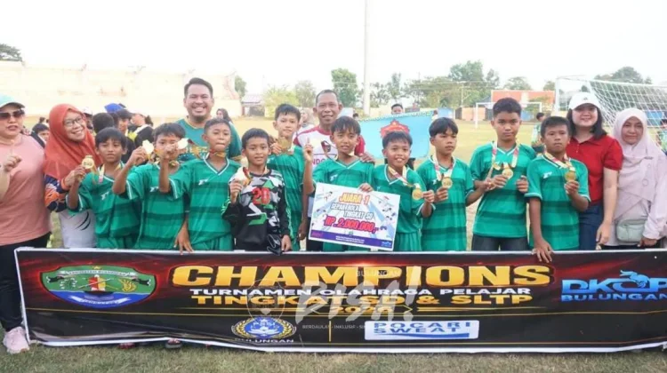 Penutupan POP 2026, Bupati Bulungan Tegaskan Pembinaan Atlet Muda Harus Berkelanj