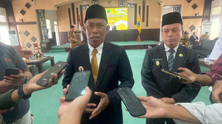 Bupati Perintahkan Warga Waspada, Kebakaran Jangan Dibiarkan Meluas