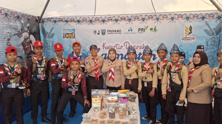Hj. Rahmawati Perkenalkan Potensi Daerah Kaltara di Jamnas XII