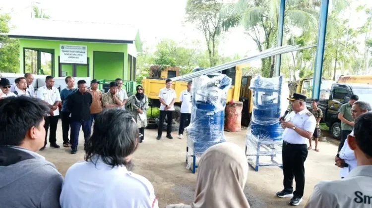Berdayakan KSM Kelola Sampah, Pemkot Tarakan Siapkan Insentif Rp1 Juta Perpetugas
