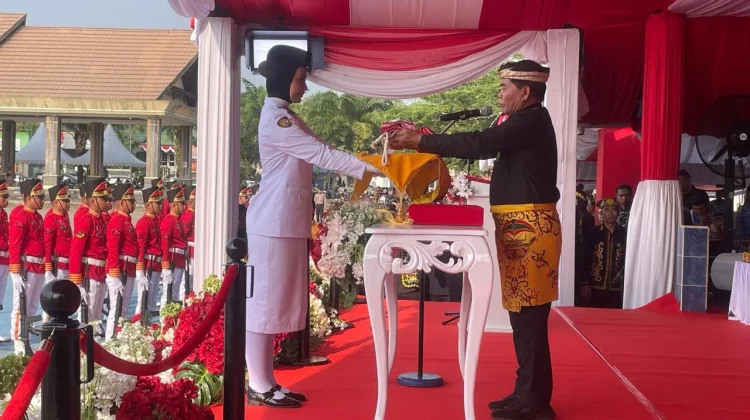 Gubernur Kaltara: HUT ke-81 RI Harus Jadi Momentum Menjaga Kedaulatan dari Perbatas
