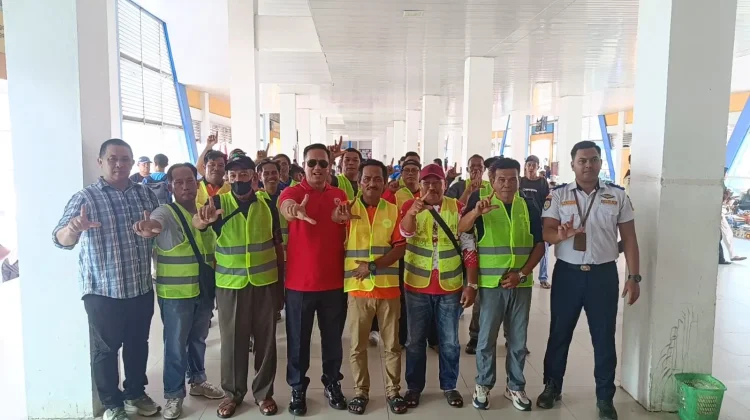 Semangat HUT RI ke-81, KSOP-Gapasdap Tarakan Dorong Awak Kapal Wujudkan Zero Acciden