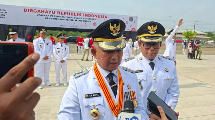Kemerdekaan RI, Walikota Fokus Pacu Ekonomi dan Kerukunan Warga